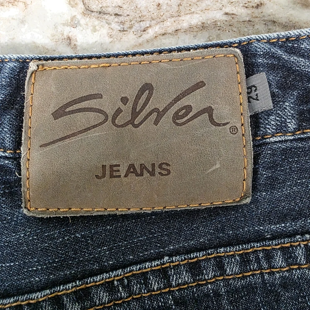 Silver Jeans men silver